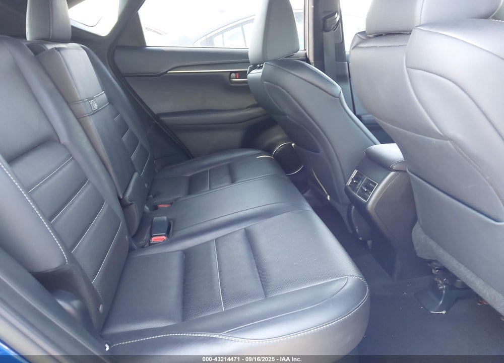 2017 LEXUS NX 200T VIN: JTJYARBZ6H2063939