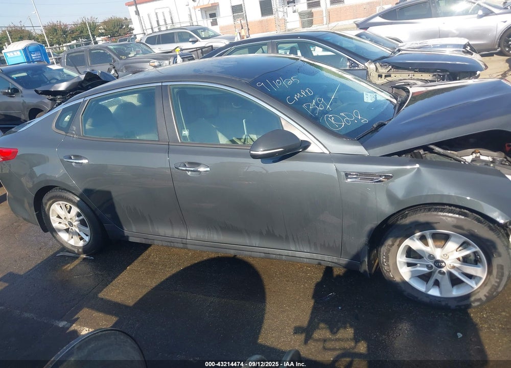 2016 KIA OPTIMA LX VIN: KNAGT4L34G5081369