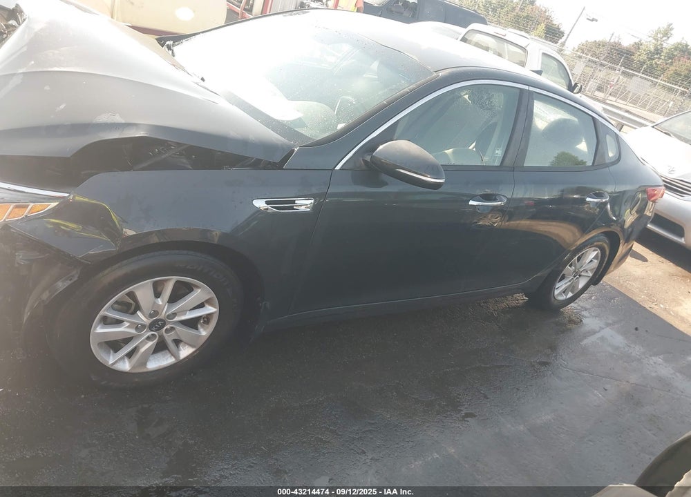 2016 KIA OPTIMA LX VIN: KNAGT4L34G5081369