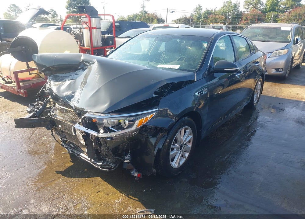 2016 KIA OPTIMA LX VIN: KNAGT4L34G5081369