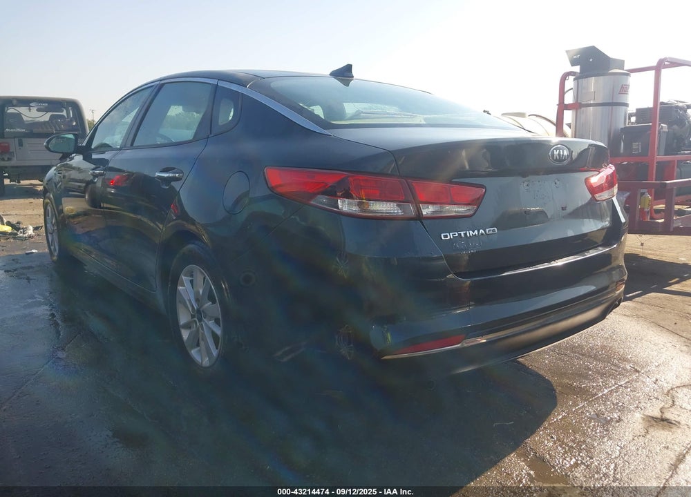 2016 KIA OPTIMA LX VIN: KNAGT4L34G5081369
