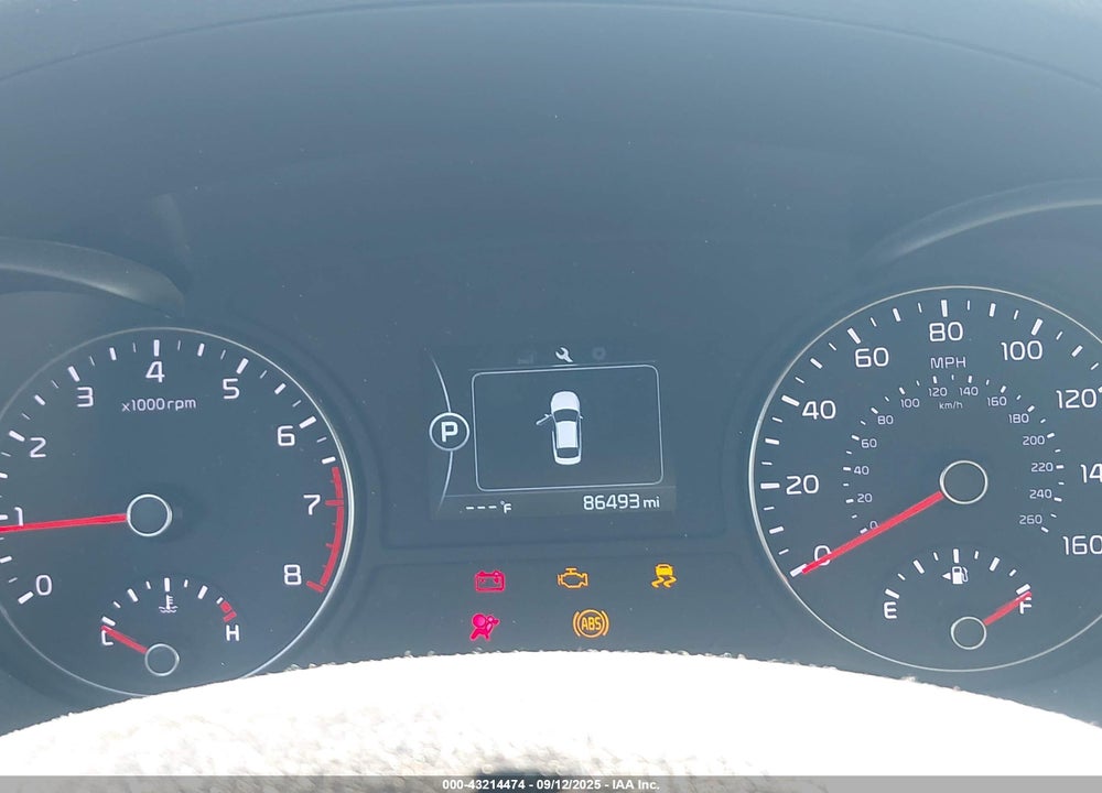 2016 KIA OPTIMA LX VIN: KNAGT4L34G5081369