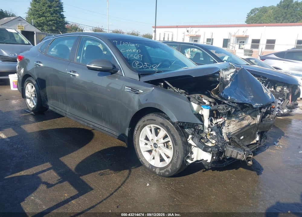2016 KIA OPTIMA LX VIN: KNAGT4L34G5081369