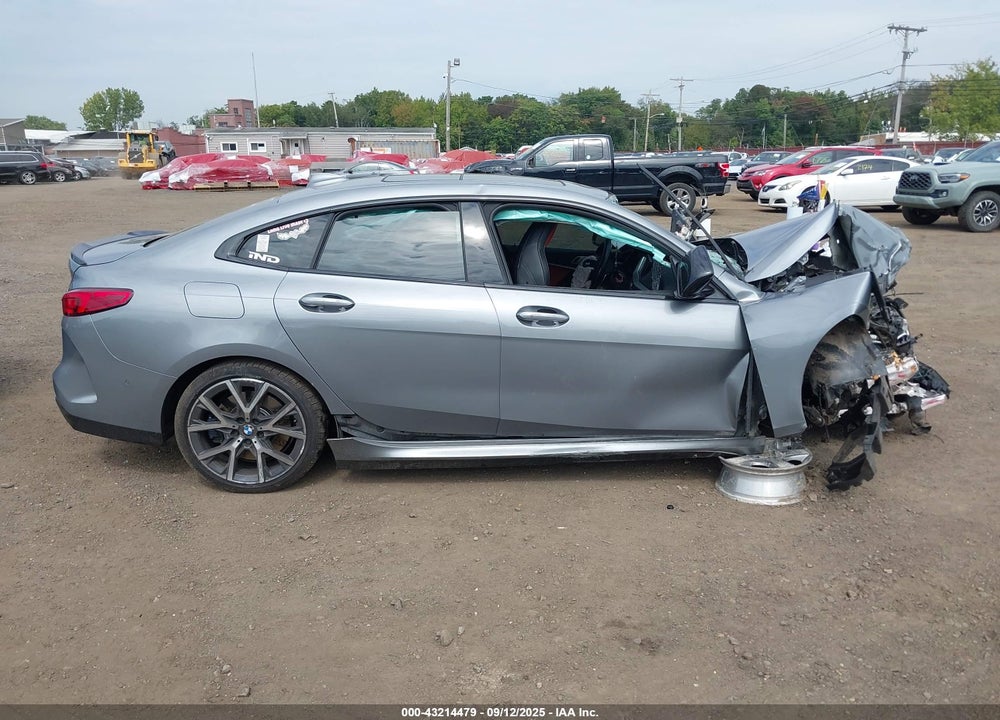 2022 BMW M235I VIN: WBA13AL05N7J87227