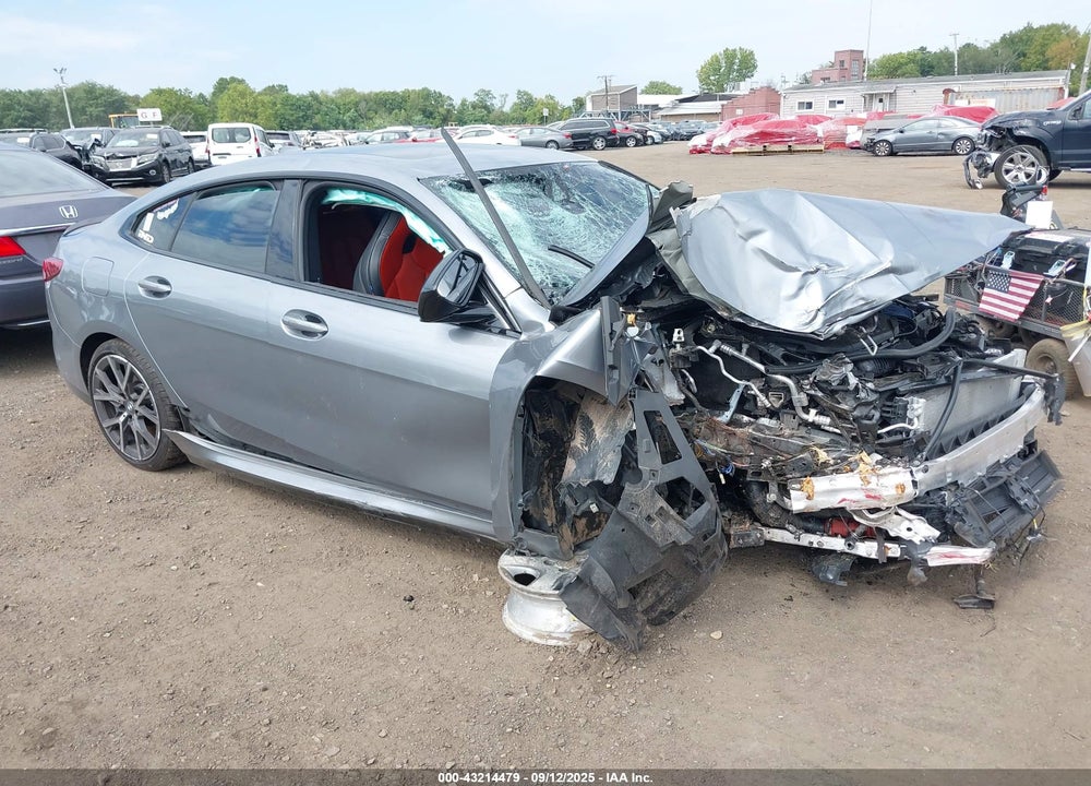 2022 BMW M235I VIN: WBA13AL05N7J87227