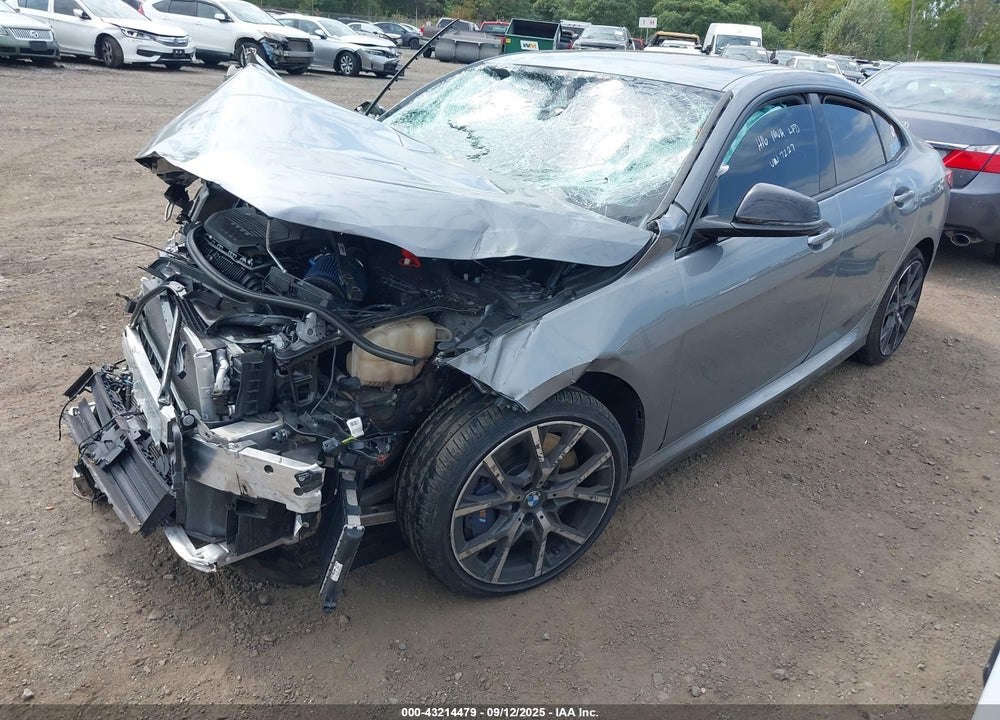 2022 BMW M235I VIN: WBA13AL05N7J87227