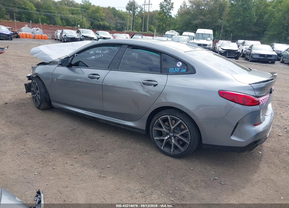 2022 BMW M235I VIN: WBA13AL05N7J87227