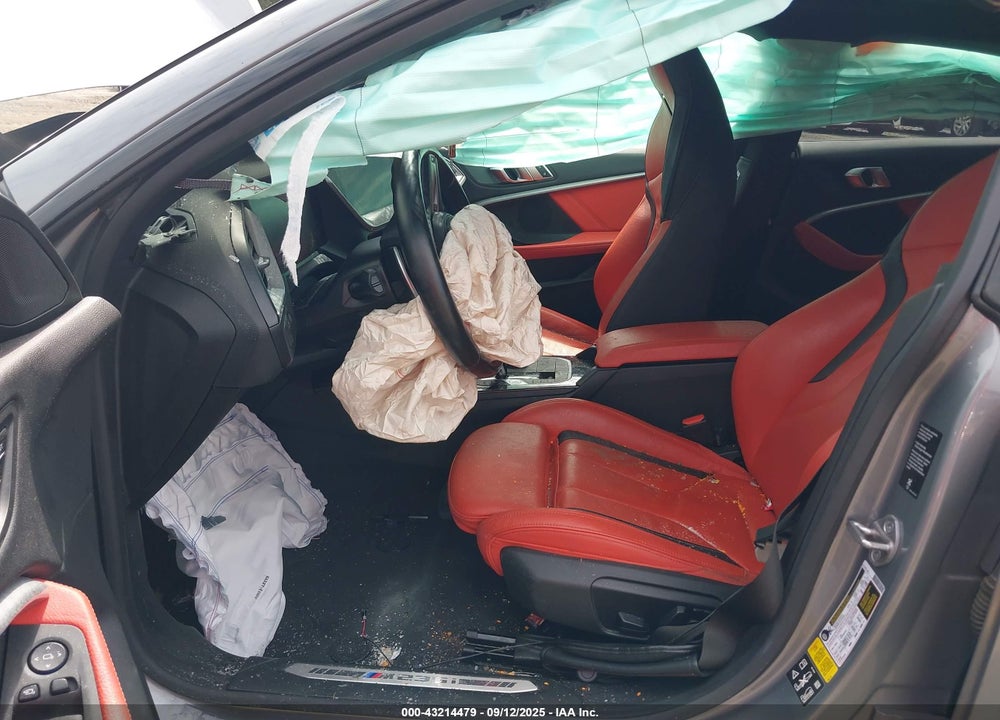 2022 BMW M235I VIN: WBA13AL05N7J87227