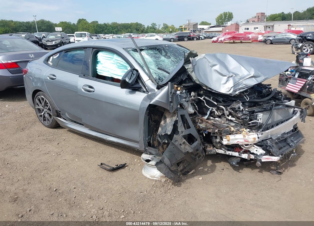 2022 BMW M235I VIN: WBA13AL05N7J87227