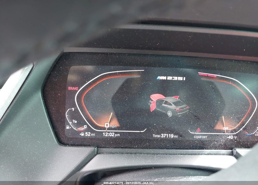 2022 BMW M235I VIN: WBA13AL05N7J87227