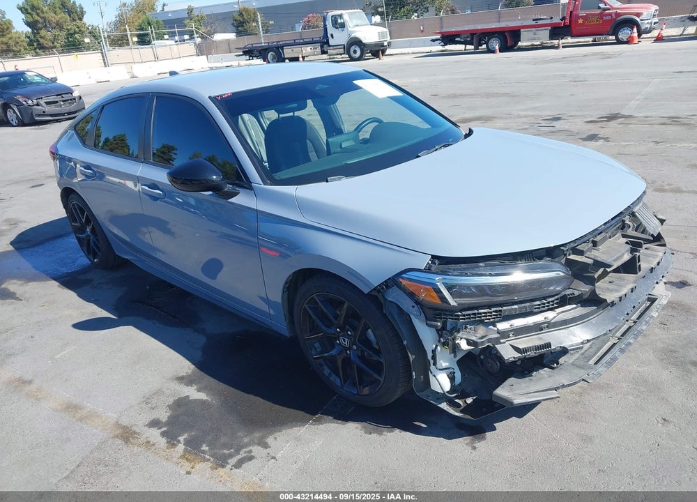 2024 HONDA CIVIC SPORT VIN: 19XFL2H81RE027199