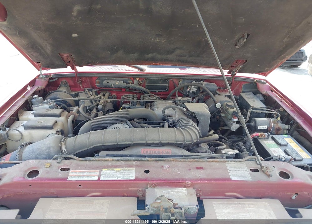 1996 FORD RANGER VIN: 1FTCR10U6TPA28179