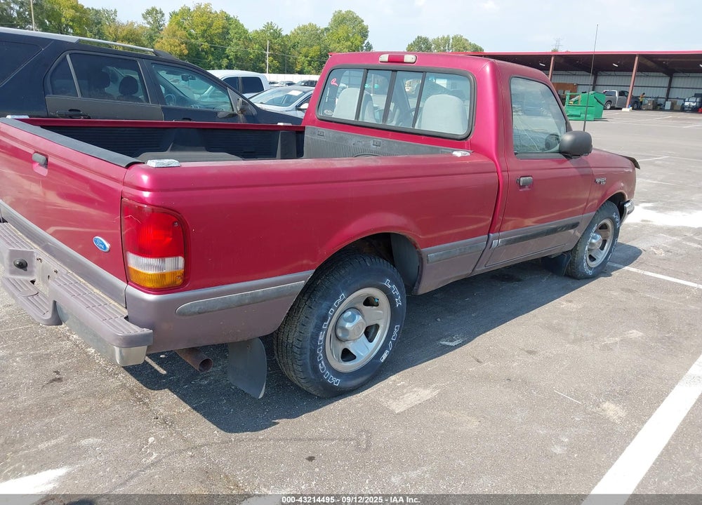 1996 FORD RANGER VIN: 1FTCR10U6TPA28179