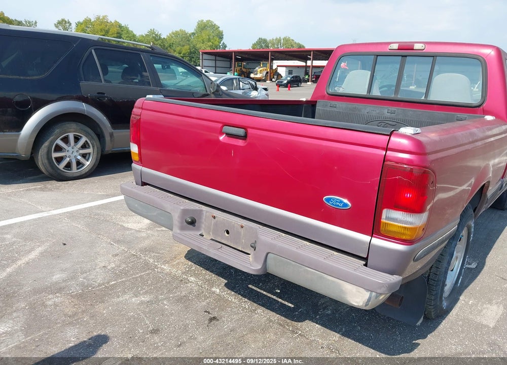 1996 FORD RANGER VIN: 1FTCR10U6TPA28179