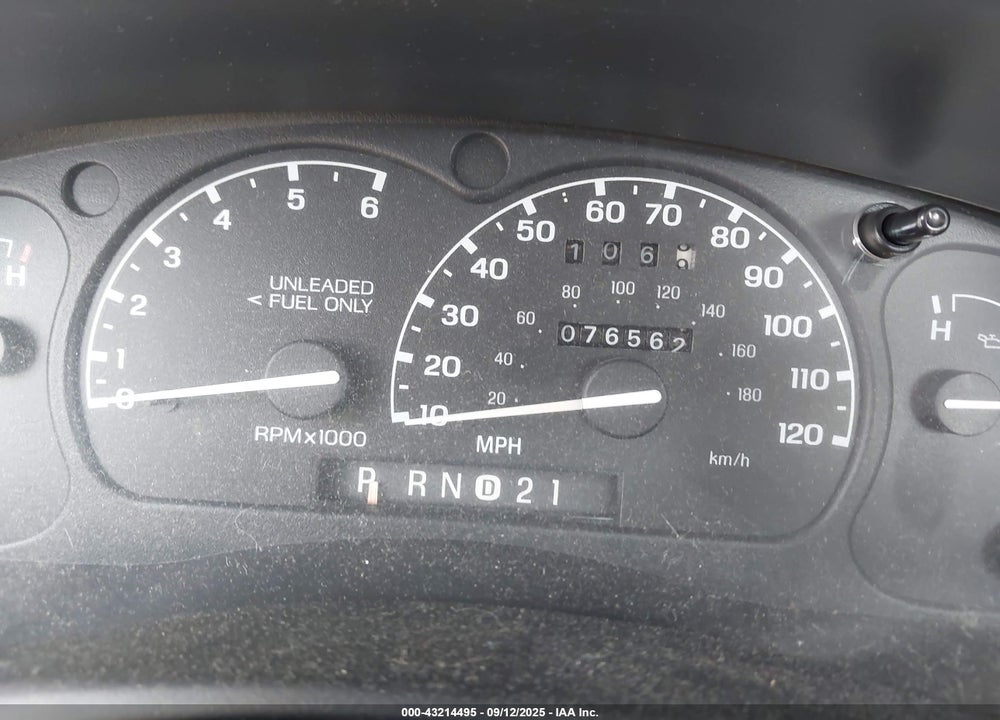 1996 FORD RANGER VIN: 1FTCR10U6TPA28179