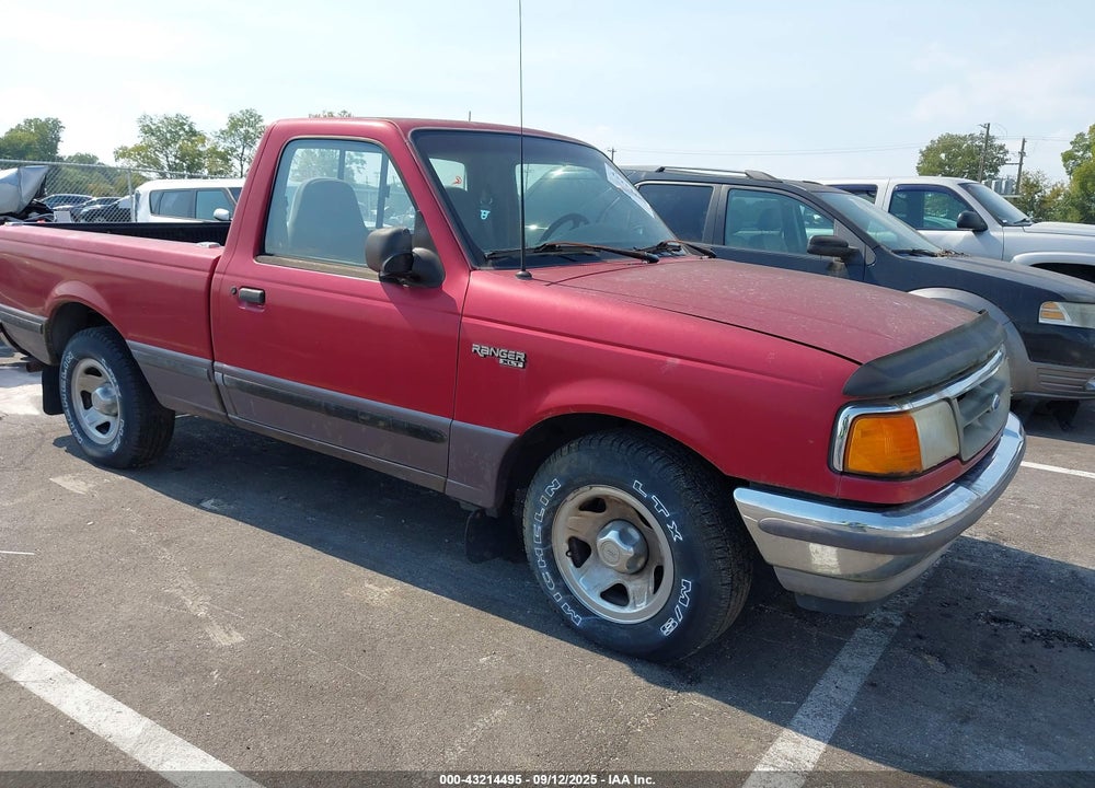 1996 FORD RANGER VIN: 1FTCR10U6TPA28179