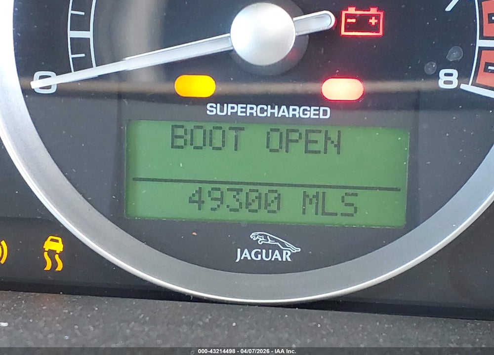 2005 JAGUAR S-TYPE 4.2L V8 R VIN: SAJWA03V651N15957