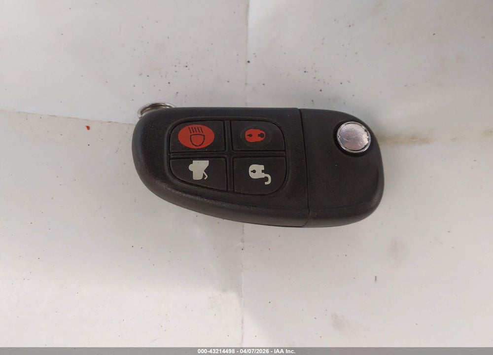 2005 JAGUAR S-TYPE 4.2L V8 R VIN: SAJWA03V651N15957