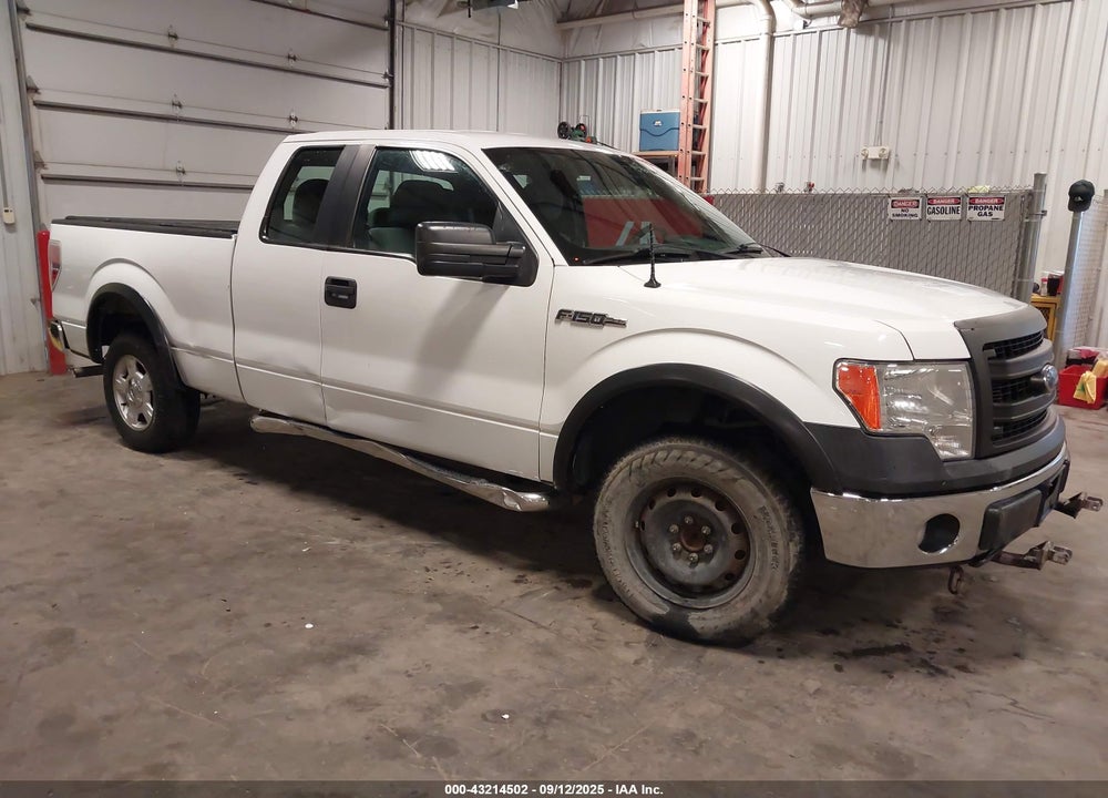 2013 FORD F-150 XL VIN: 1FTEX1CM9DKF33190