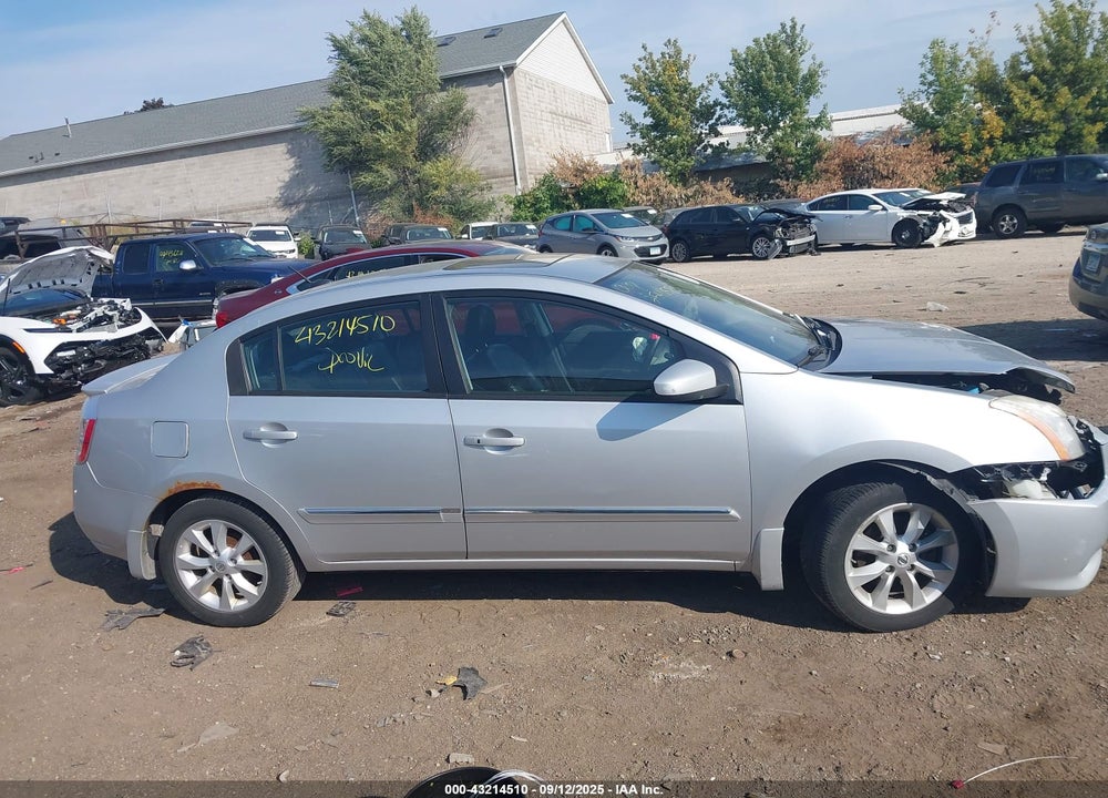 2012 NISSAN SENTRA VIN: 3N1AB6AP1CL715148