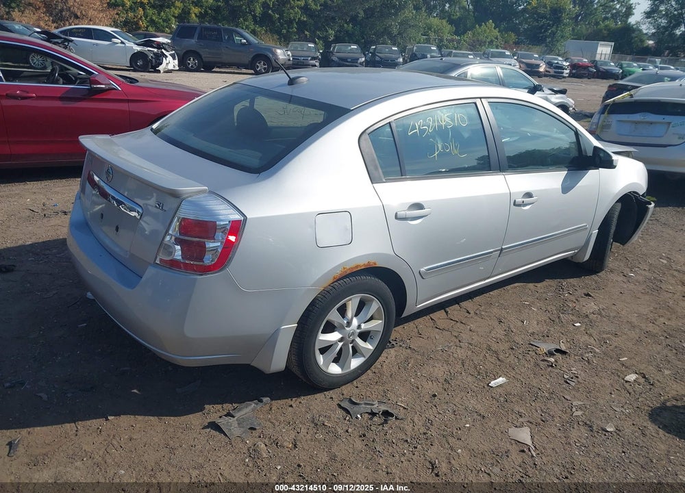 2012 NISSAN SENTRA VIN: 3N1AB6AP1CL715148
