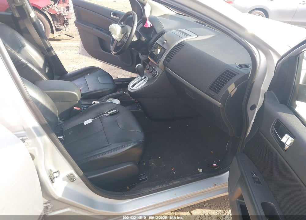 2012 NISSAN SENTRA VIN: 3N1AB6AP1CL715148