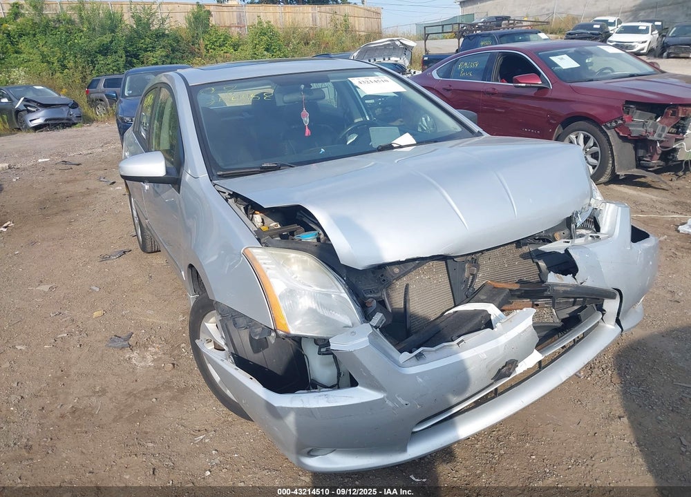 2012 NISSAN SENTRA VIN: 3N1AB6AP1CL715148