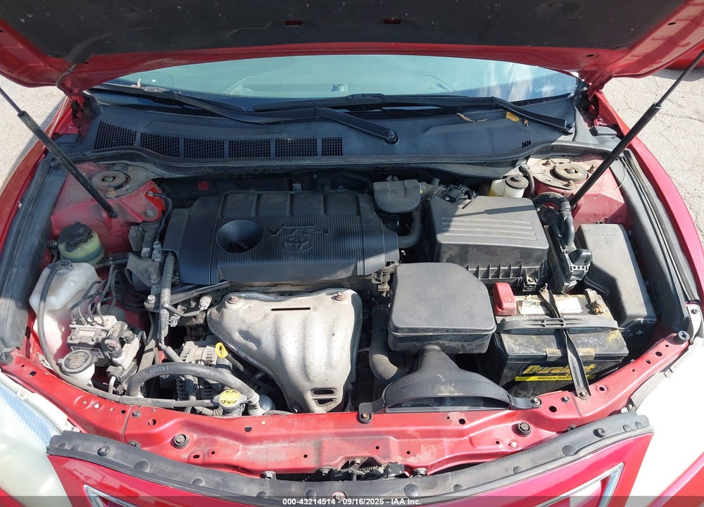 2011 TOYOTA CAMRY LE VIN: 4T4BF3EK2BR093040