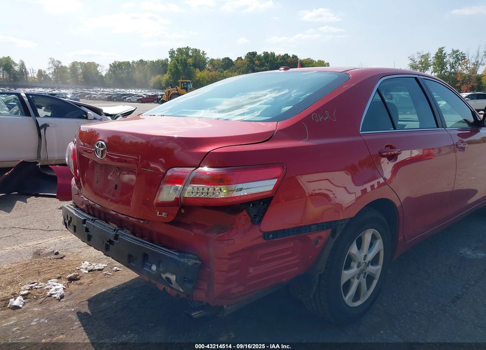 2011 TOYOTA CAMRY LE VIN: 4T4BF3EK2BR093040