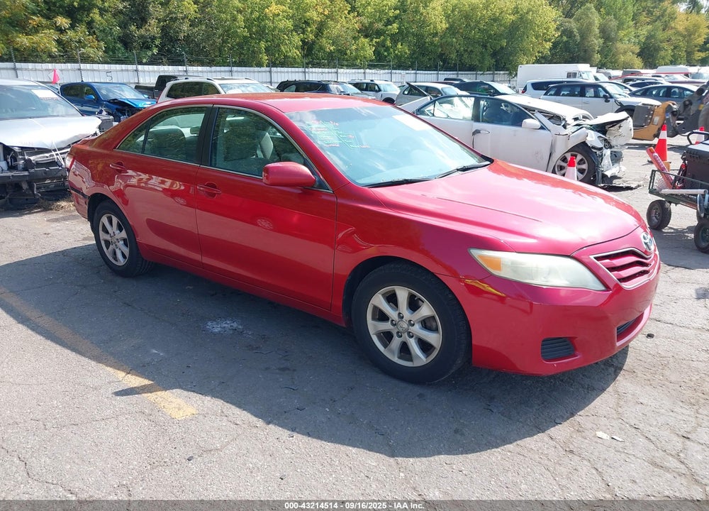 2011 TOYOTA CAMRY LE VIN: 4T4BF3EK2BR093040