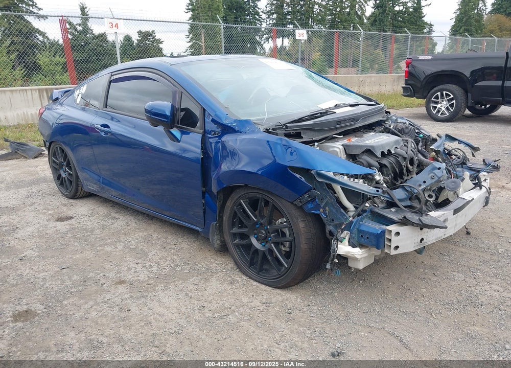 2015 HONDA CIVIC SI VIN: 2HGFG4A56FH702336
