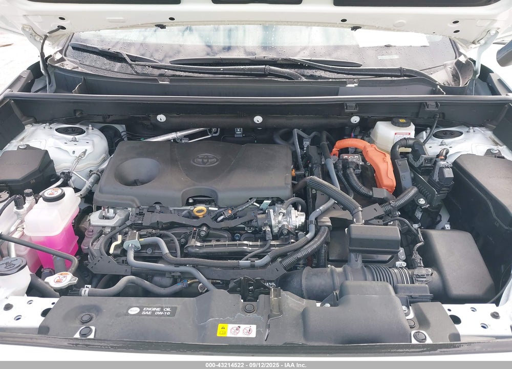 2025 TOYOTA RAV4 HYBRID VIN: 4T3RWRFV2SU165110
