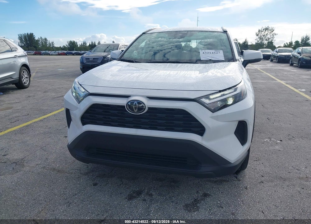 2025 TOYOTA RAV4 HYBRID VIN: 4T3RWRFV2SU165110