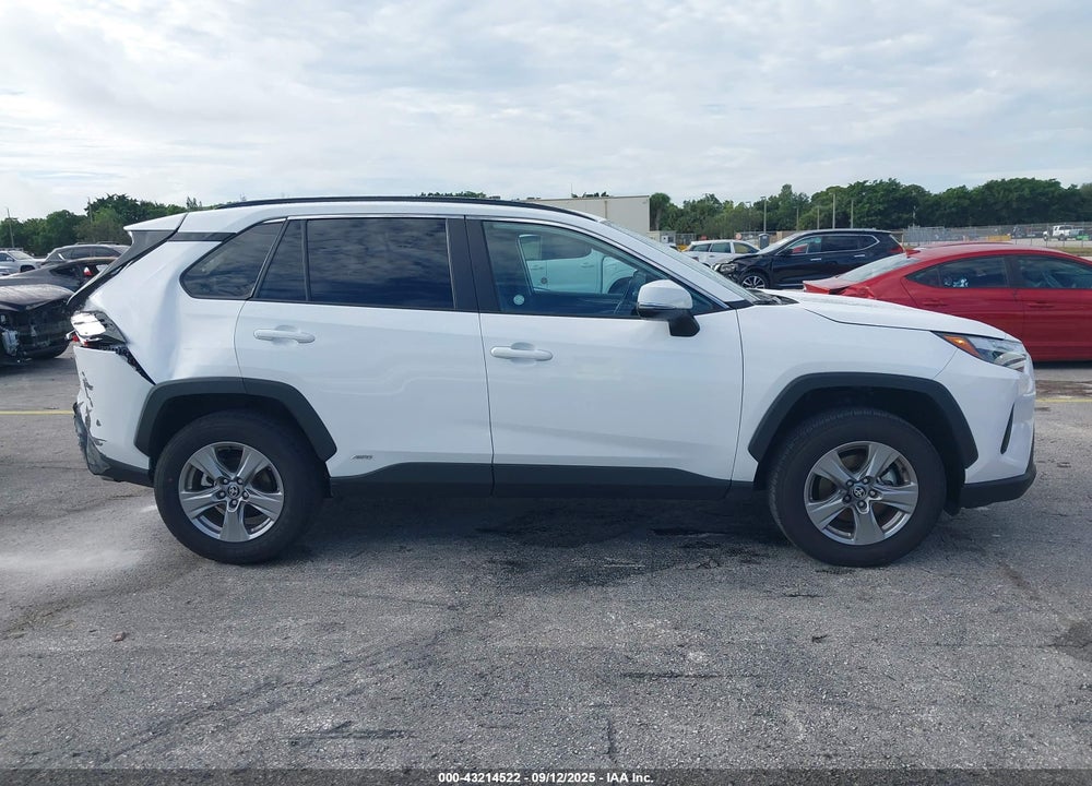 2025 TOYOTA RAV4 HYBRID VIN: 4T3RWRFV2SU165110