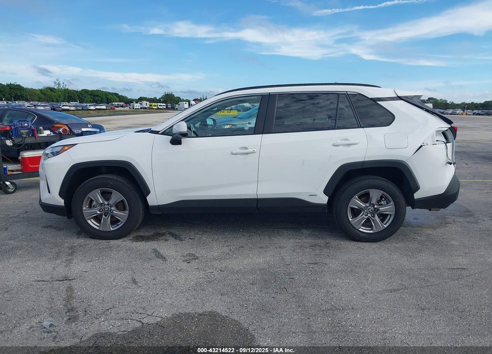 2025 TOYOTA RAV4 HYBRID VIN: 4T3RWRFV2SU165110