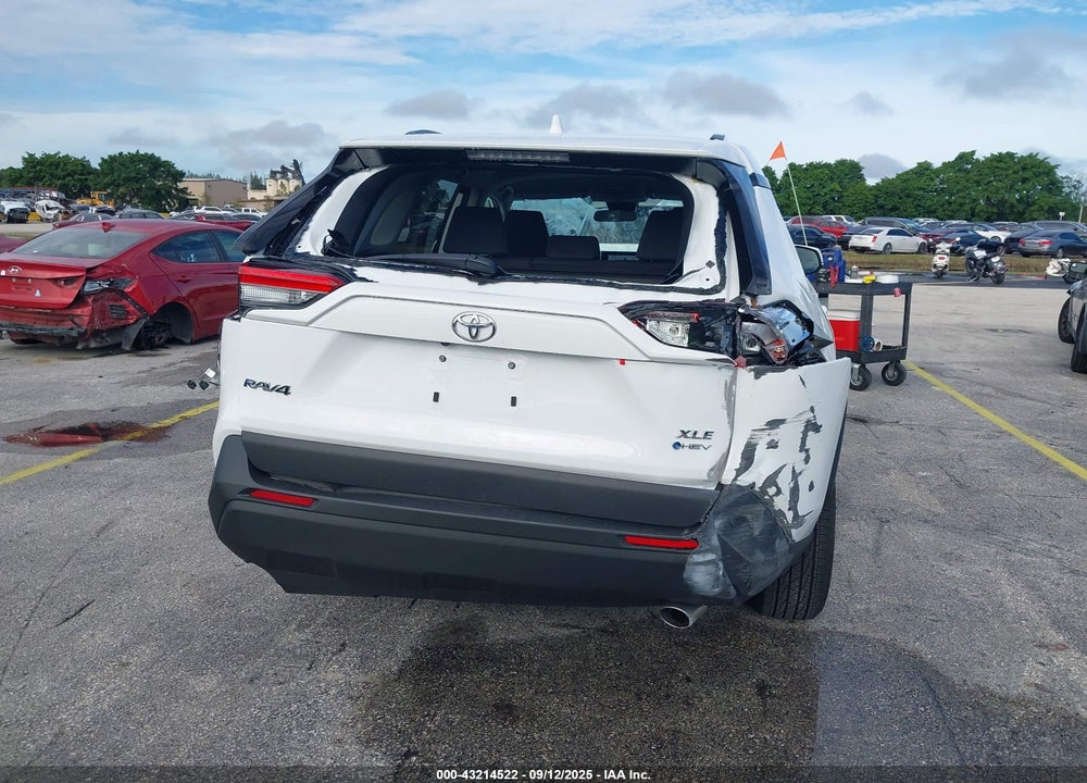 2025 TOYOTA RAV4 HYBRID VIN: 4T3RWRFV2SU165110
