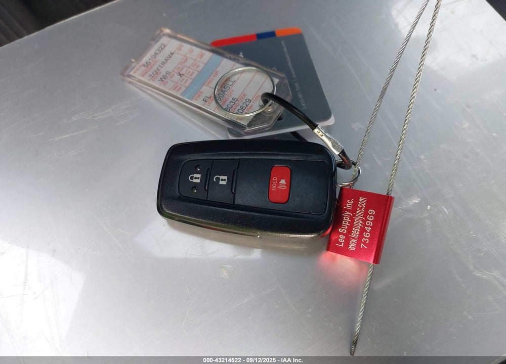 2025 TOYOTA RAV4 HYBRID VIN: 4T3RWRFV2SU165110