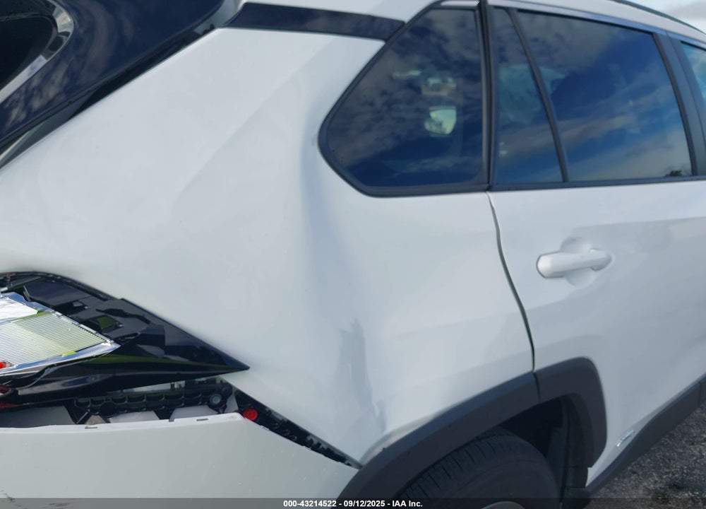 2025 TOYOTA RAV4 HYBRID VIN: 4T3RWRFV2SU165110