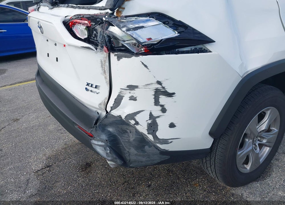 2025 TOYOTA RAV4 HYBRID VIN: 4T3RWRFV2SU165110