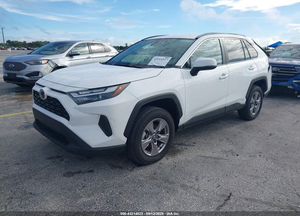 2025 TOYOTA RAV4 HYBRID VIN: 4T3RWRFV2SU165110