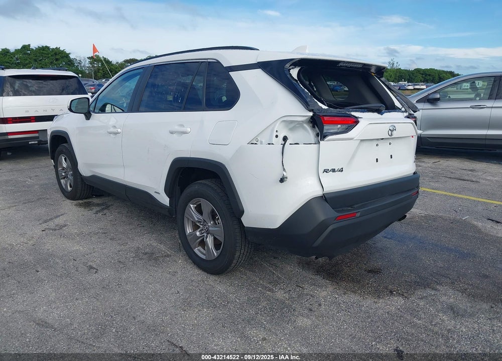 2025 TOYOTA RAV4 HYBRID VIN: 4T3RWRFV2SU165110