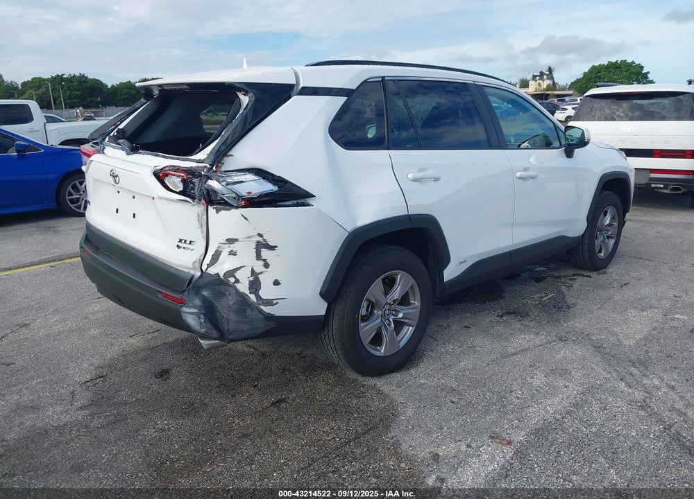2025 TOYOTA RAV4 HYBRID VIN: 4T3RWRFV2SU165110