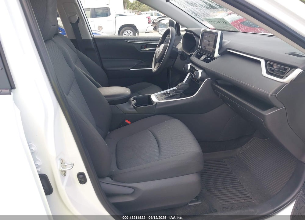 2025 TOYOTA RAV4 HYBRID VIN: 4T3RWRFV2SU165110