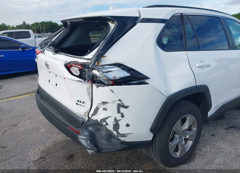2025 TOYOTA RAV4 HYBRID VIN: 4T3RWRFV2SU165110
