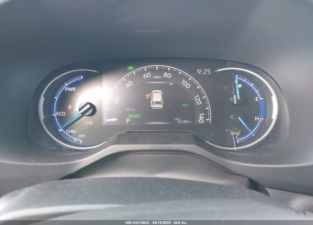 2025 TOYOTA RAV4 HYBRID VIN: 4T3RWRFV2SU165110