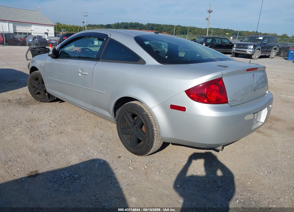 2007 PONTIAC G5 VIN: 1G2AL15FX77123051