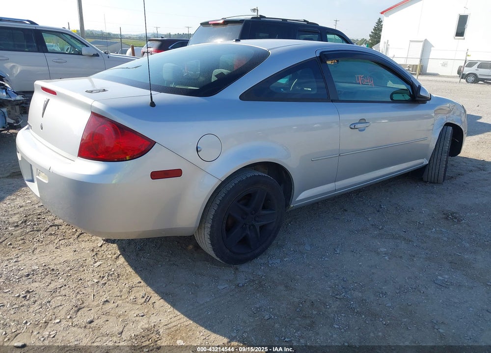 2007 PONTIAC G5 VIN: 1G2AL15FX77123051