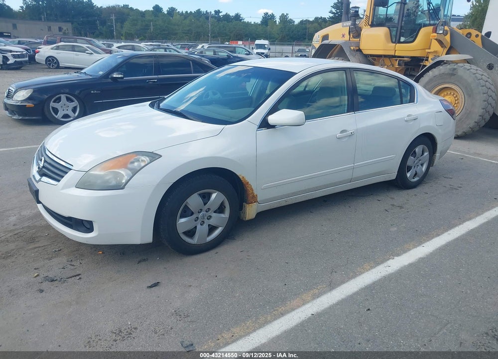 2007 NISSAN ALTIMA 2.5 S VIN: 1N4AL21E27C235662