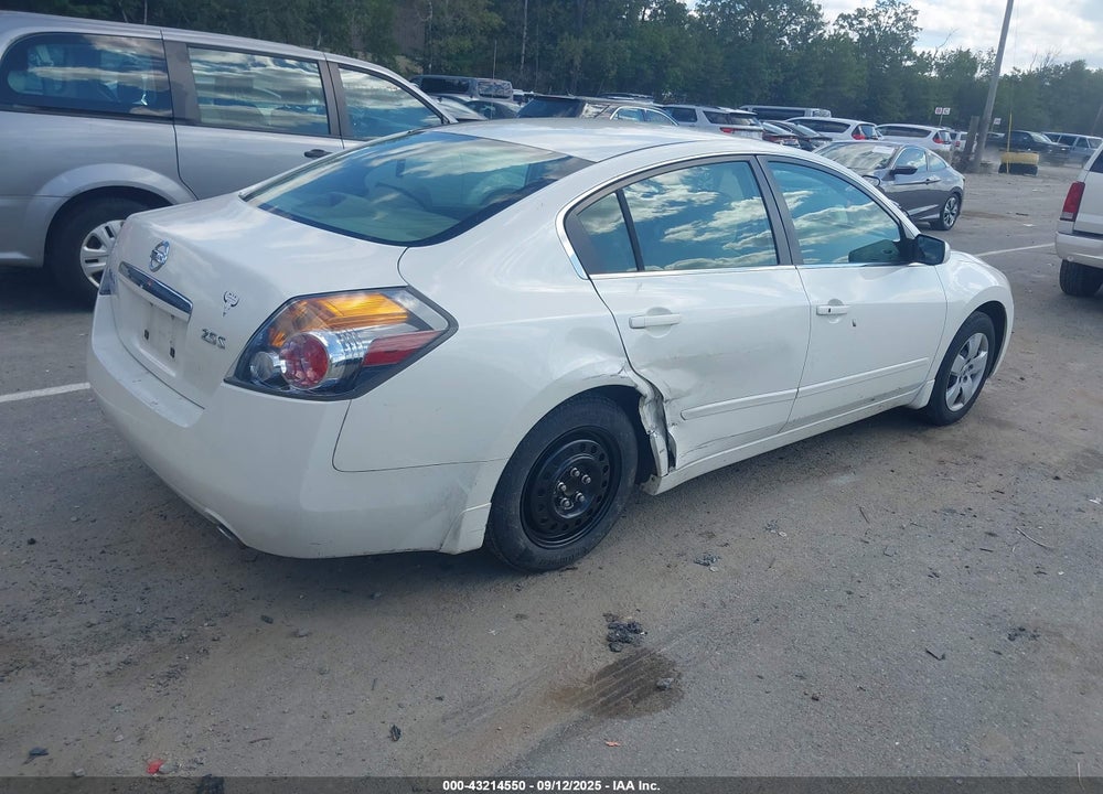 2007 NISSAN ALTIMA 2.5 S VIN: 1N4AL21E27C235662
