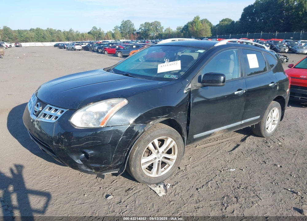 2012 NISSAN ROGUE VIN: JN8AS5MV4CW404412